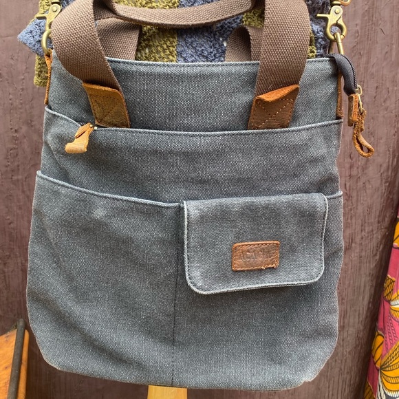 134-You Are A Gift❤️Acacia Canvas Tote - Picture 3 of 14